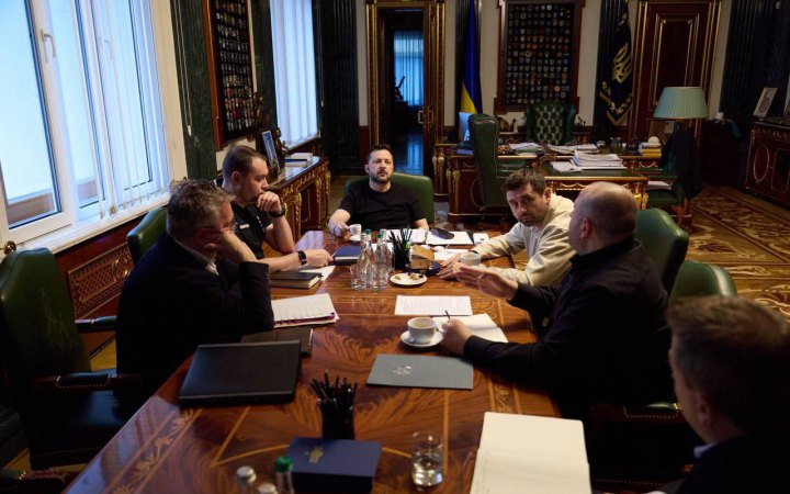 Зеленський: Україна готова до реальних рішень, щоб наблизити завершення війни