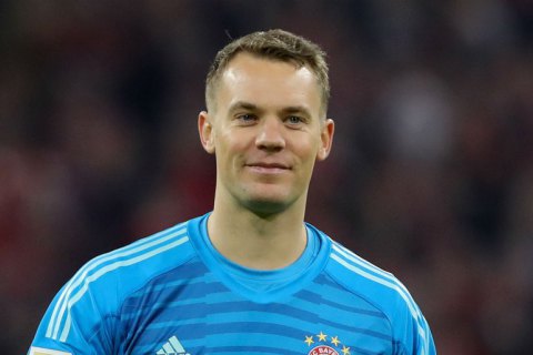 Нойер побил рекорд Роналду в Лиге чемпионов