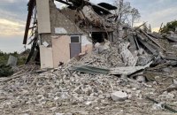 Російські війська повторно вдарили по гімназії в Кушугумі