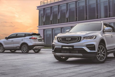 Корпорация "УкрАВТО" стала официальным дистрибьютором Geely в Украине 