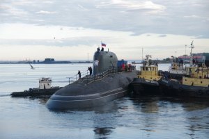 Российская атомная подлодка провалила испытания