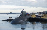 Российская атомная подлодка провалила испытания
