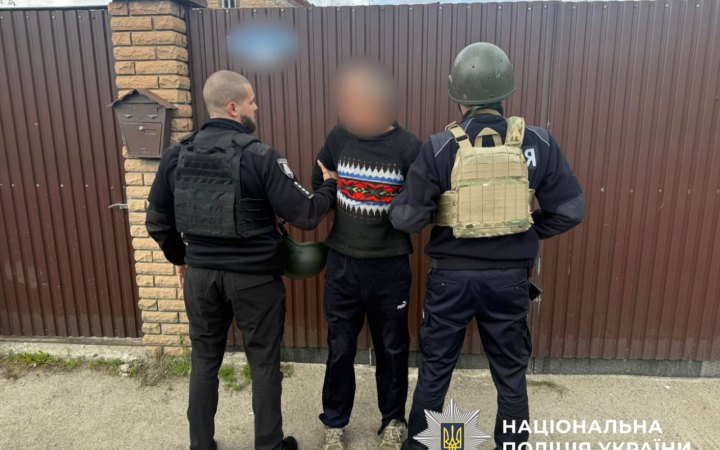 На Київщині затримали зловмисника, який влаштував стрілянину у Софіївській Борщагівці