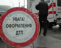 В Кривом Роге женщина сбила пенсионерку и скрылась с места происшествия