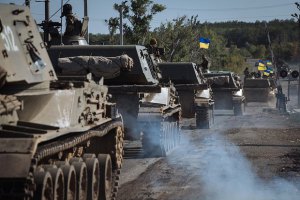 За ночь в зоне АТО убиты более 100 боевиков