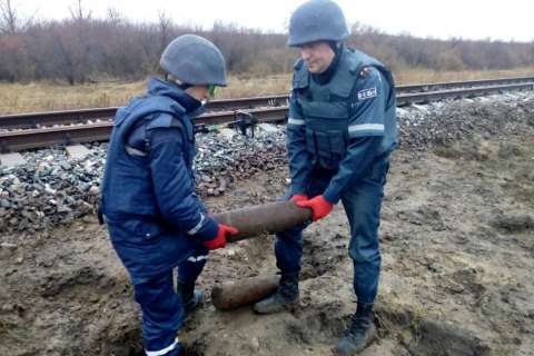 Более 80 артснарядов времен Второй мировой ​обнаружили в Одесской области  