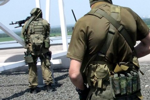Боевики обстреляли из пулеметов участок разведения у Золотого