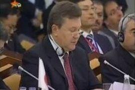 Янукович отправился в Стамбул 