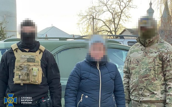 СБУ затримала "заступницю голови виборчкому РФ", яка допомагала провести фейковий референдум на Херсонщині