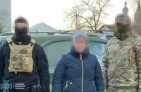 СБУ затримала "заступницю голови виборчкому РФ", яка допомагала провести фейковий референдум на Херсонщині