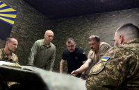 Голова МВС відвідав Донеччину, зустрівся з військовими і представниками ОВА