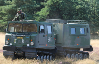 Німеччина передала Україні 10 всюдиходів Bandvagn, 6 зеніток Gepard і 33 розвідувальні безпілотники 