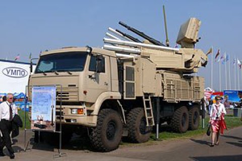 Россия усилила противовоздушную оборону Крыма дивизионом комплексов "Панцирь-С"