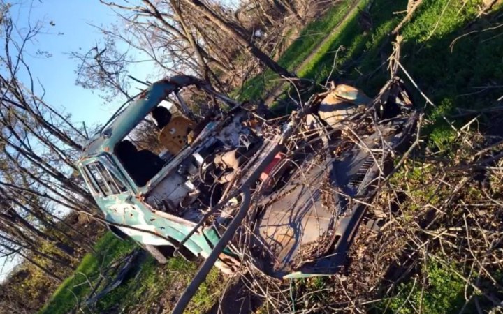 На Херсонщині українські десантники знищили військову техніку і особовий склад росіян