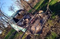На Херсонщині українські десантники знищили військову техніку і особовий склад росіян