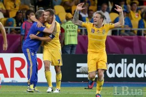 Шансы Украины выйти в плей-офф повысились до 56%