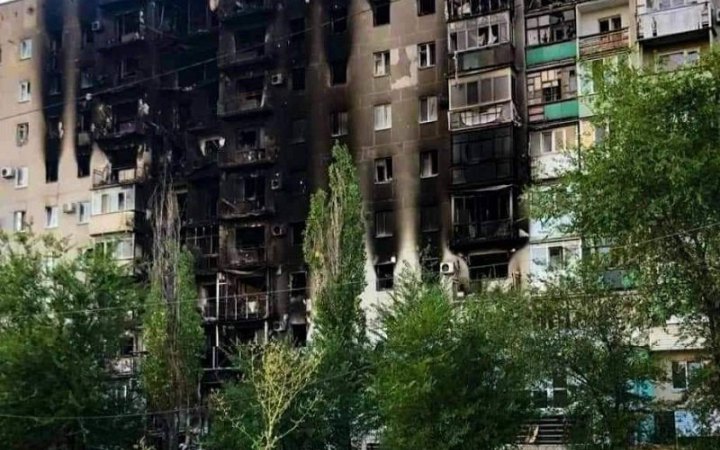 На Луганщині ворог тричі намагався атакувати танками, але безуспішно, – Гайдай