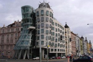 В Чехии отпраздновали юбилей "Танцующего дома"