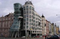 В Чехии отпраздновали юбилей "Танцующего дома"