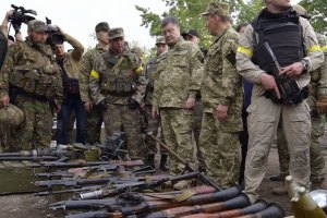 Перед приездом Порошенко в Славянске задержали диверсантов
