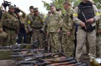 Перед приездом Порошенко в Славянске задержали диверсантов