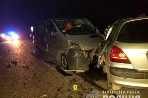 Два человека погибли в тройном ДТП в Ровенской области