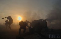 Фото дня. Обстріл Новолуганського 