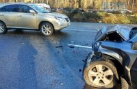 У ДТП на в'їзді в Київ загинула жінка