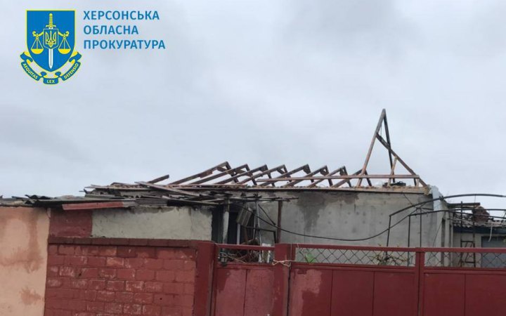 Окупанти обстріляли село на Херсонщині, загинула жінка