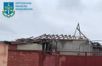 Окупанти обстріляли село на Херсонщині, загинула жінка