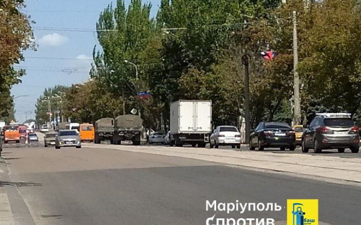 Окупанти активно переміщають живу силу в напрямку Бердянська