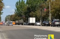Окупанти активно переміщають живу силу в напрямку Бердянська