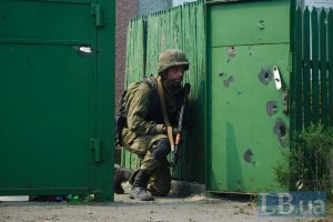 Террористы обстреливают Нижнюю Крынку (обновлено)