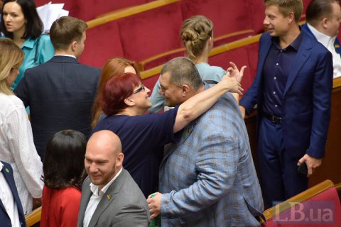 "Слуга народа" проведёт съезд 9 или 10 ноября для избрания нового главы партии