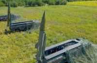 Ракетні комплекси "Точка-У" під окупованим Кримом відпрацювали наведення на цілі 