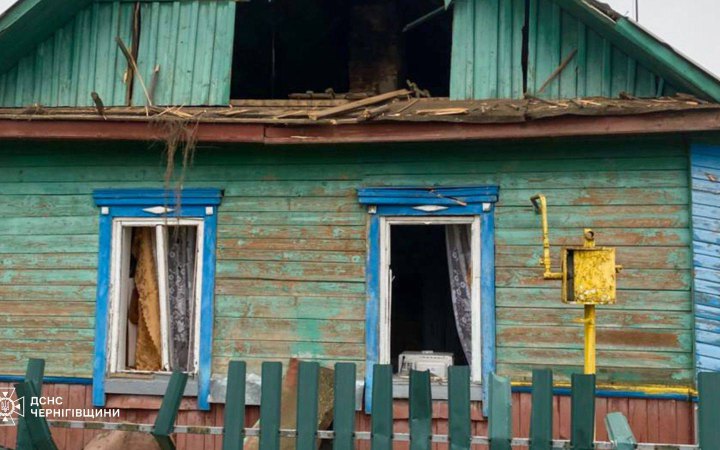 Мама з донькою постраждали на Чернігівщині через атаку РФ