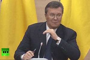 Янукович - нынешней власти Украины: "Конец уже ясен. Уйдите!"