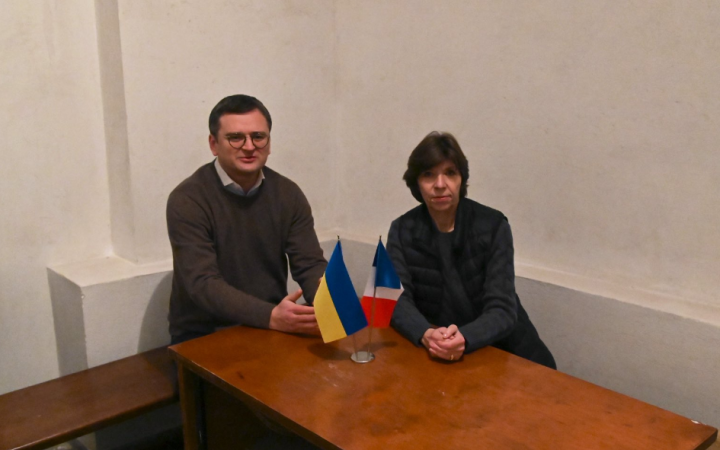Кулеба поспілкувався з французькою колегою у підвалі Одеської опери