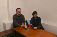 Кулеба поспілкувався з французькою колегою у підвалі Одеської опери