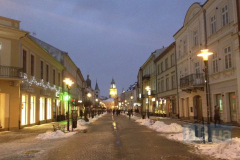 Украина планирует запустить поезд "Львов - Люблин"