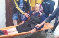В Украине из-за непогоды обесточило 209 населенных пунктов, подтоплены 174 дома