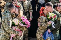 У Бучанській громаді відгуляли перше за час війни весілля