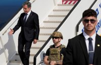 Держсекретар США Ентоні Блінкен прибув до Ізраїлю