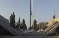 В Києві продовжили термін реконструкції Дегтярівського шляхопроводу