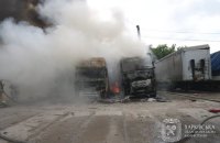Наслідки російських атак по Харківщині: загинули троє людей, ще восьмеро постраждали