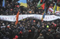 Протестующие шахтеры считают, что решить их проблемы сможет только президент Украины