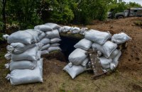 На линии столкновения в зоне АТО установилась полная тишина