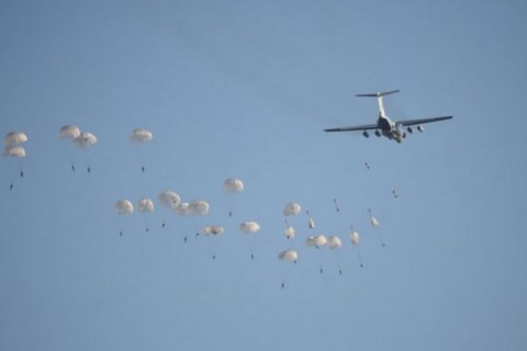 Британские военные совершили в Украине "наибольшую за двадцатилетие" десантную операцию 