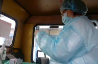 У Києві почали щепити від ковіду в автобусі