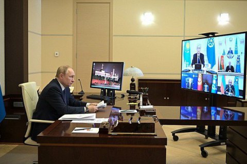 Путін назвав події в Казахстані "агресією міжнародного тероризму" і згадав Майдан